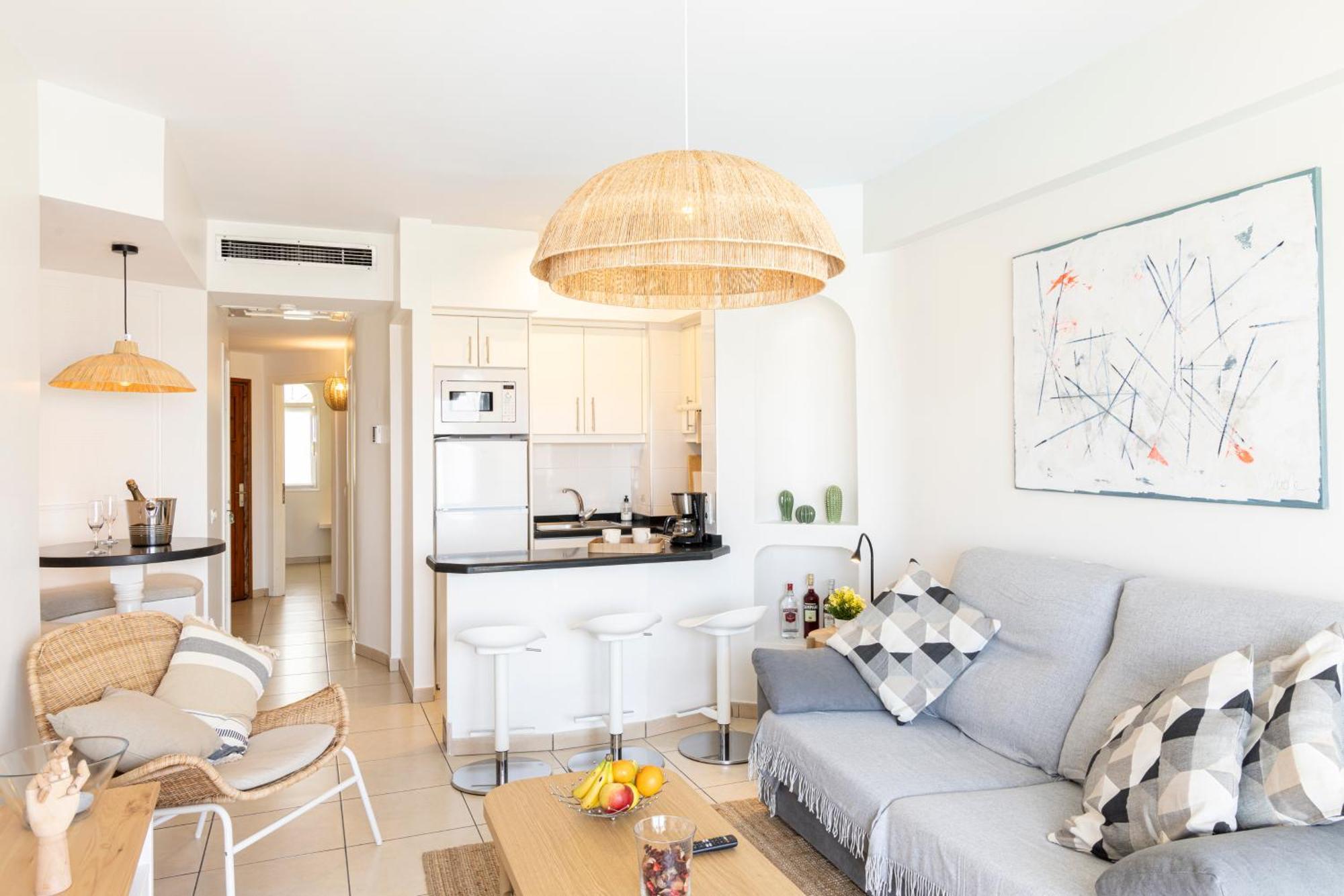 Fabulous Sea View Apartment Адехе Экстерьер фото