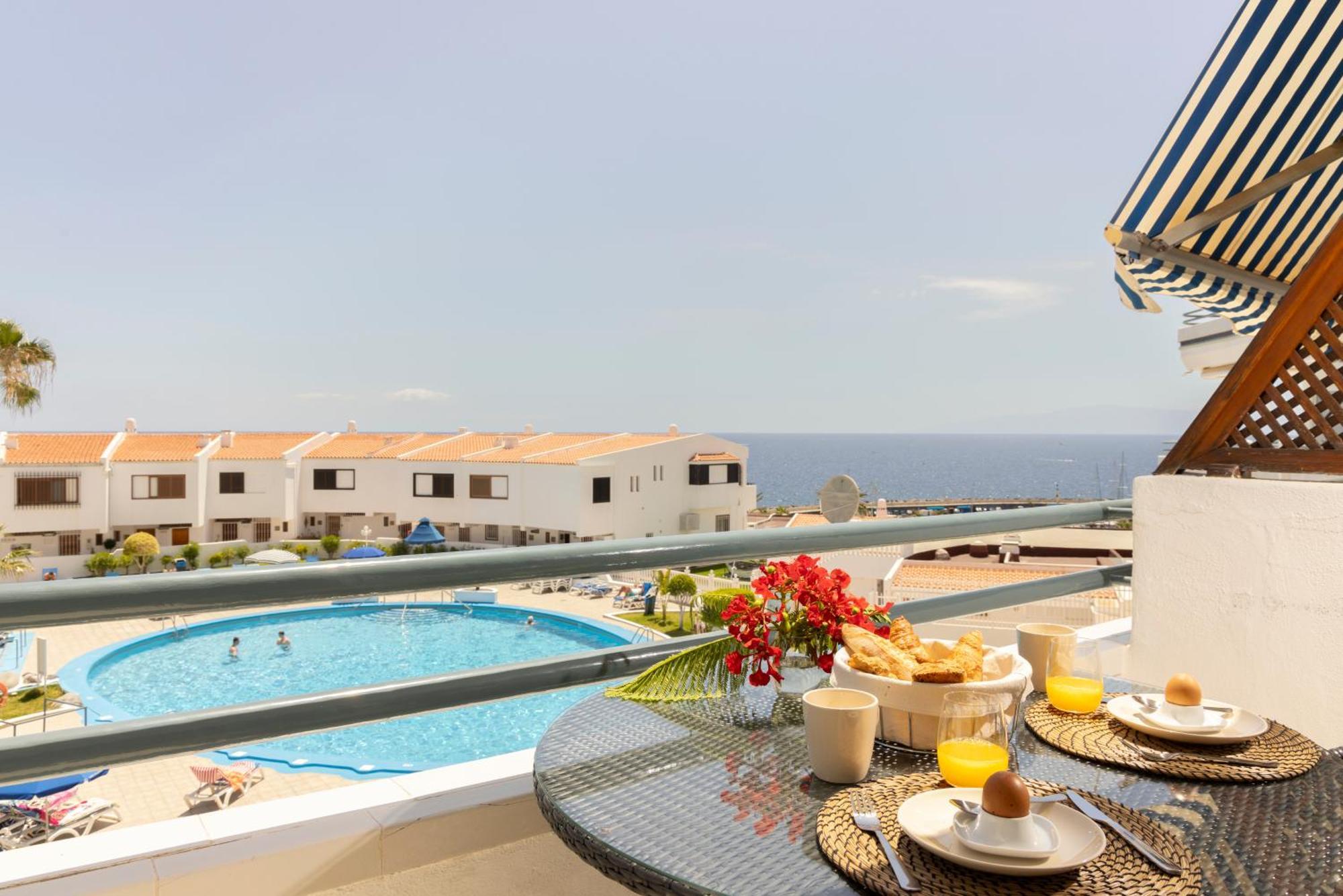 Fabulous Sea View Apartment Адехе Экстерьер фото